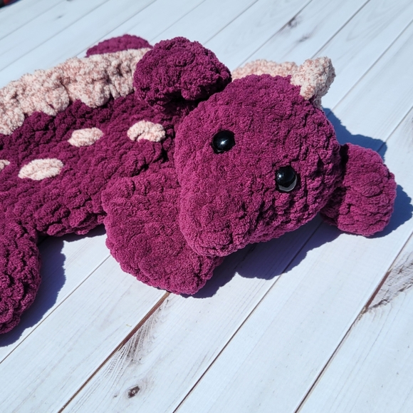 Handmade Sea Dragon, crochet - Picture 10 of 10